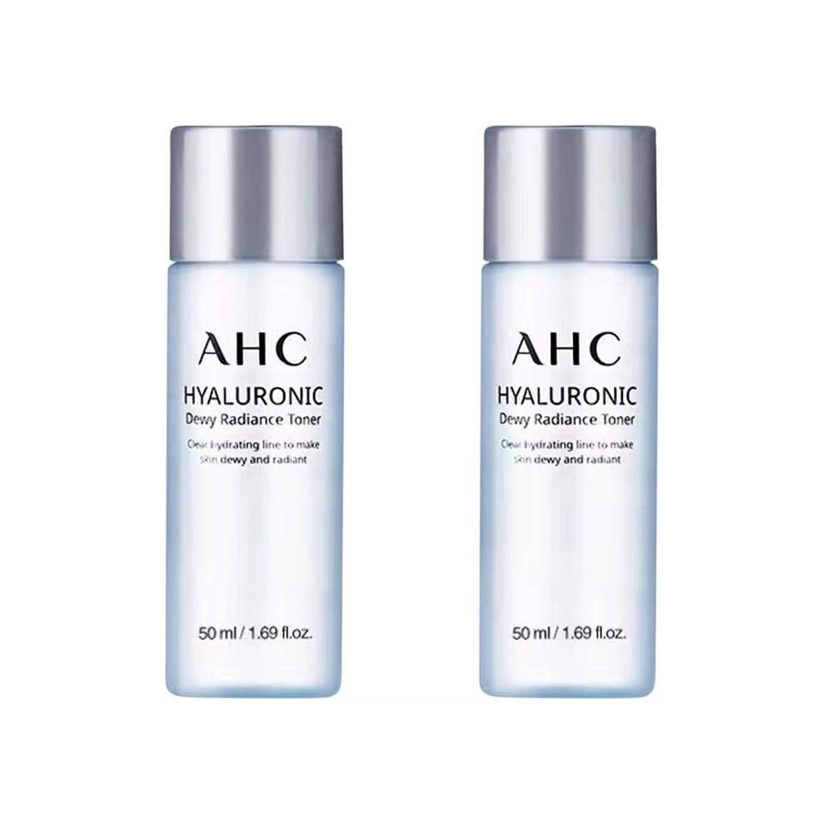 AHC Hydrating Facial Toner Travel Size 50ml x 2