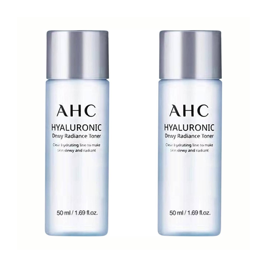 AHC Hydrating Facial Toner Travel Size 50ml x 2