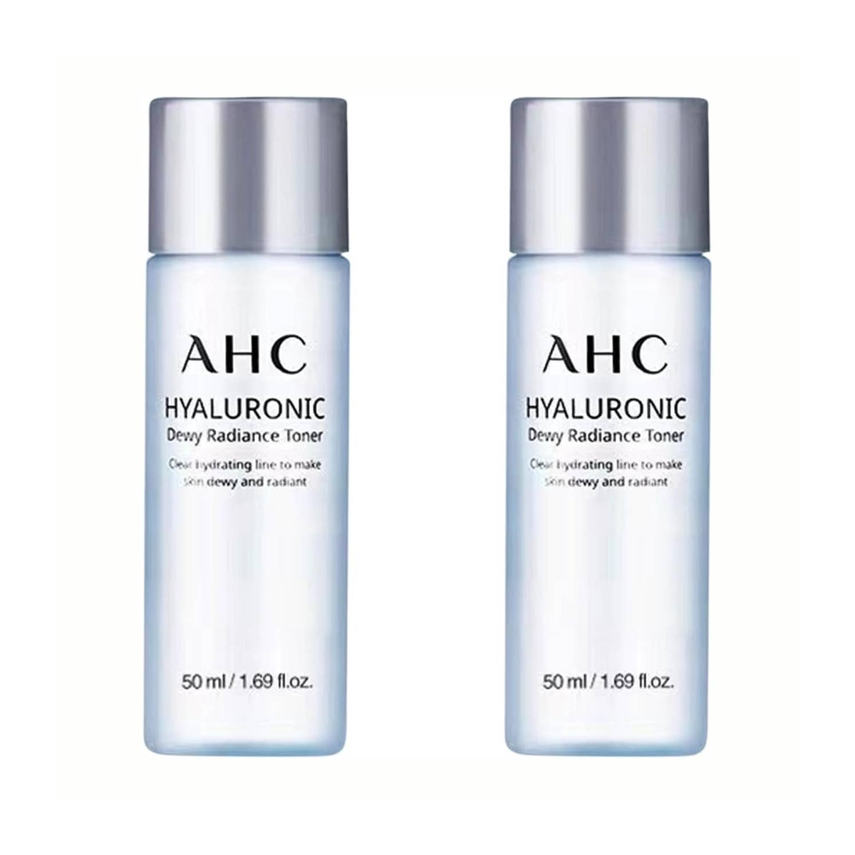 AHC Hydrating Facial Toner Travel Size 50ml x 2