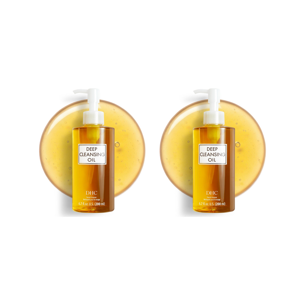 DHC Deep Cleansing Oil – 200 mL x 2