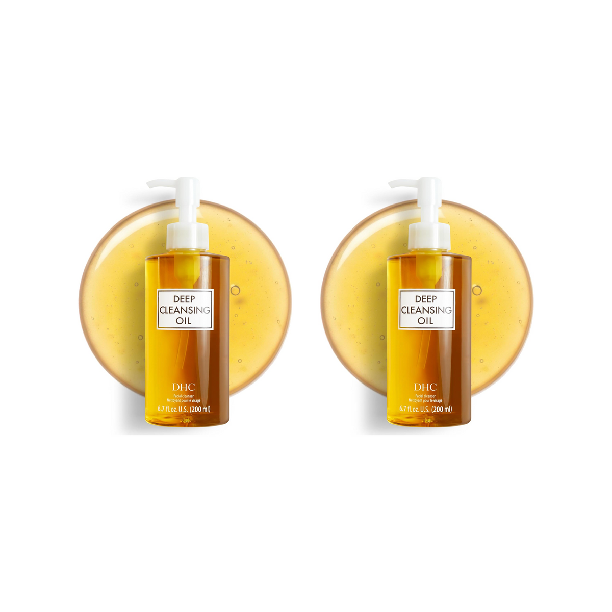 DHC Deep Cleansing Oil – 200 mL x 2