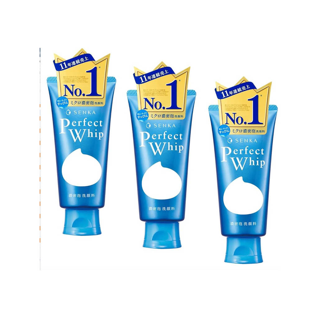 SENKA Perfect Whip Beauty Foam – 120 g x 3