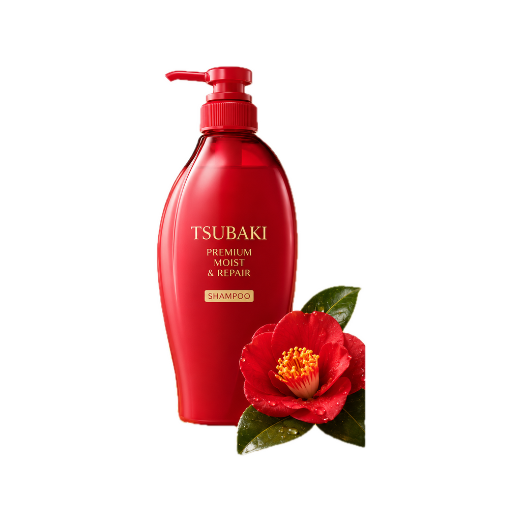TSUBAKI Premium Moist & Repair Shampoo 450 mL