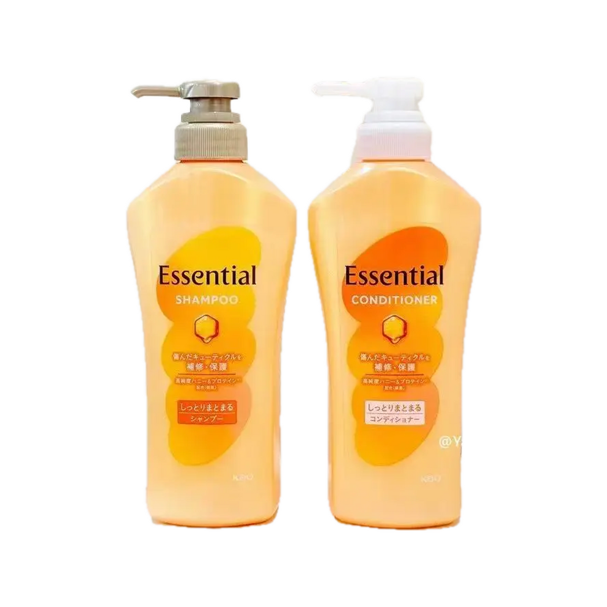 Kao Essential Moist Repair Shampoo & Conditioner Duo 450ml + 450ml