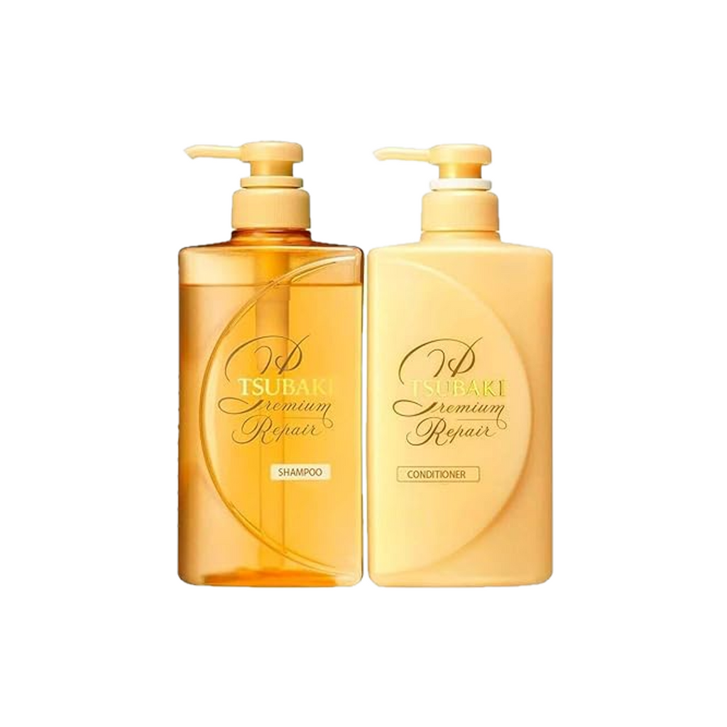TSUBAKI Premium Repair Shampoo & Conditioner Set 490ml + 490ml (Unboxed)