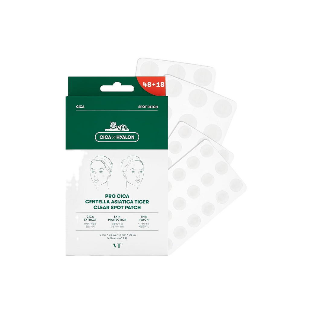 VT Cosmetics Cica Spot Patch 66 Patches (4 Sheets)