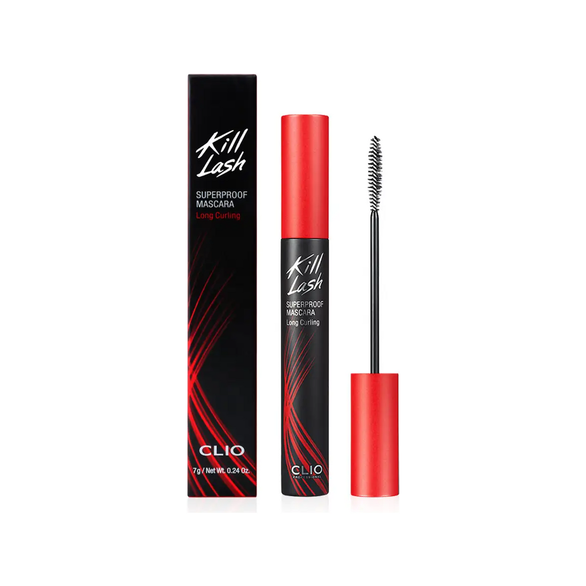 CLIO Kill Lash Superproof Mascara 01 Long Curling 7g