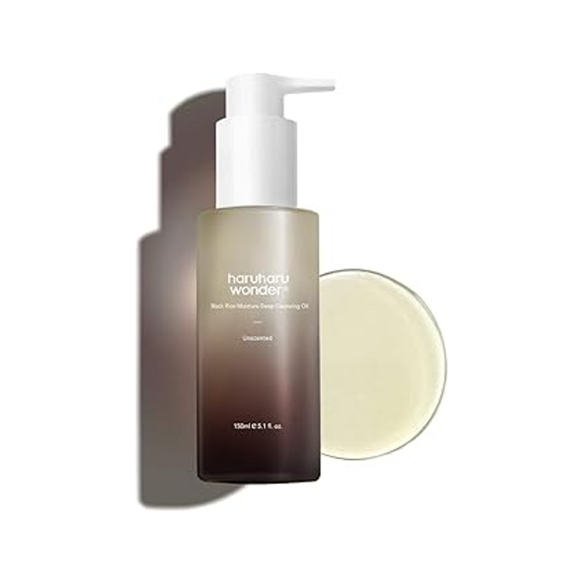 Haruharu Wonder Black Rice Moisture Deep Cleansing Oil 150ml