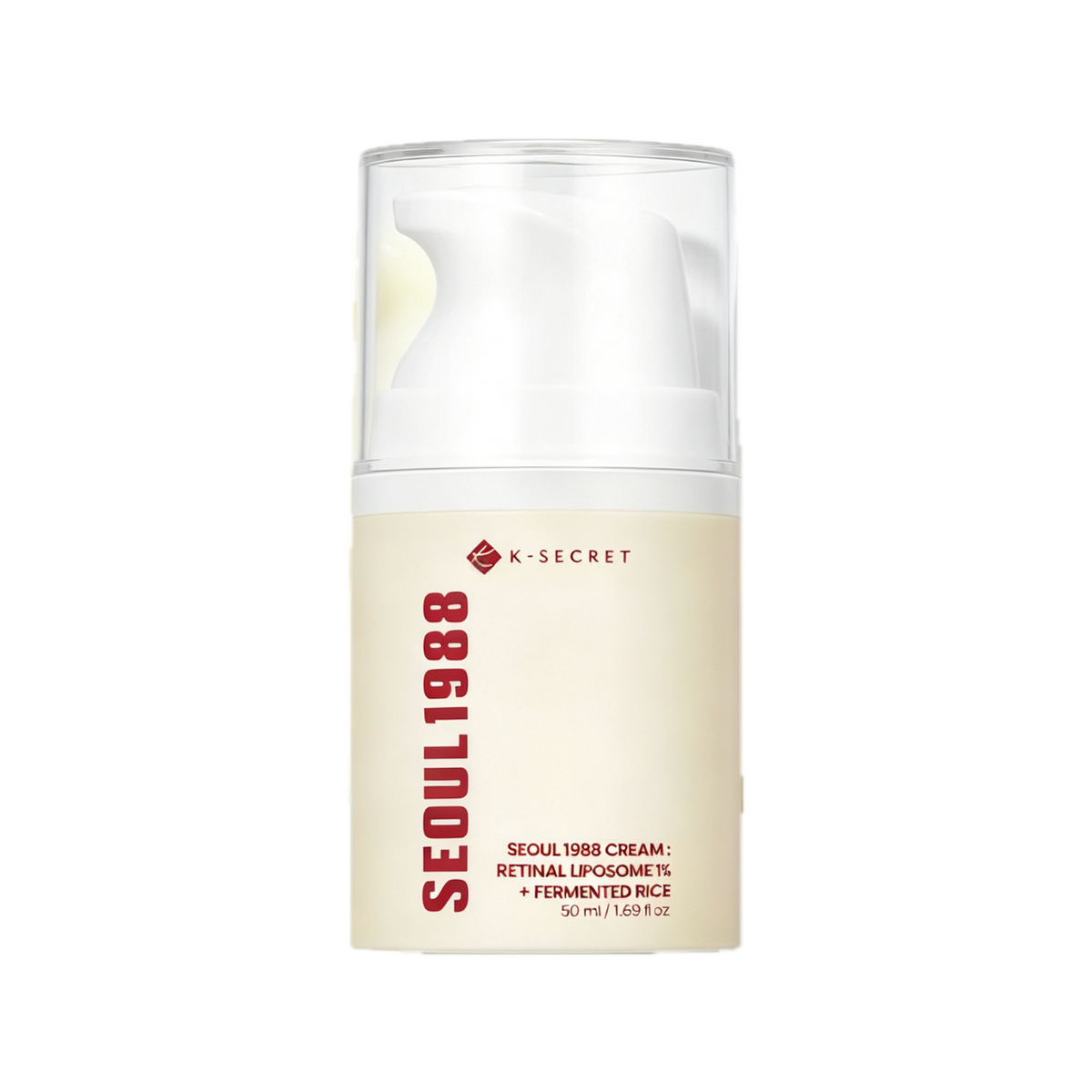K-SECRET 1988 Retinal 1% + Rice Cream 50 mL