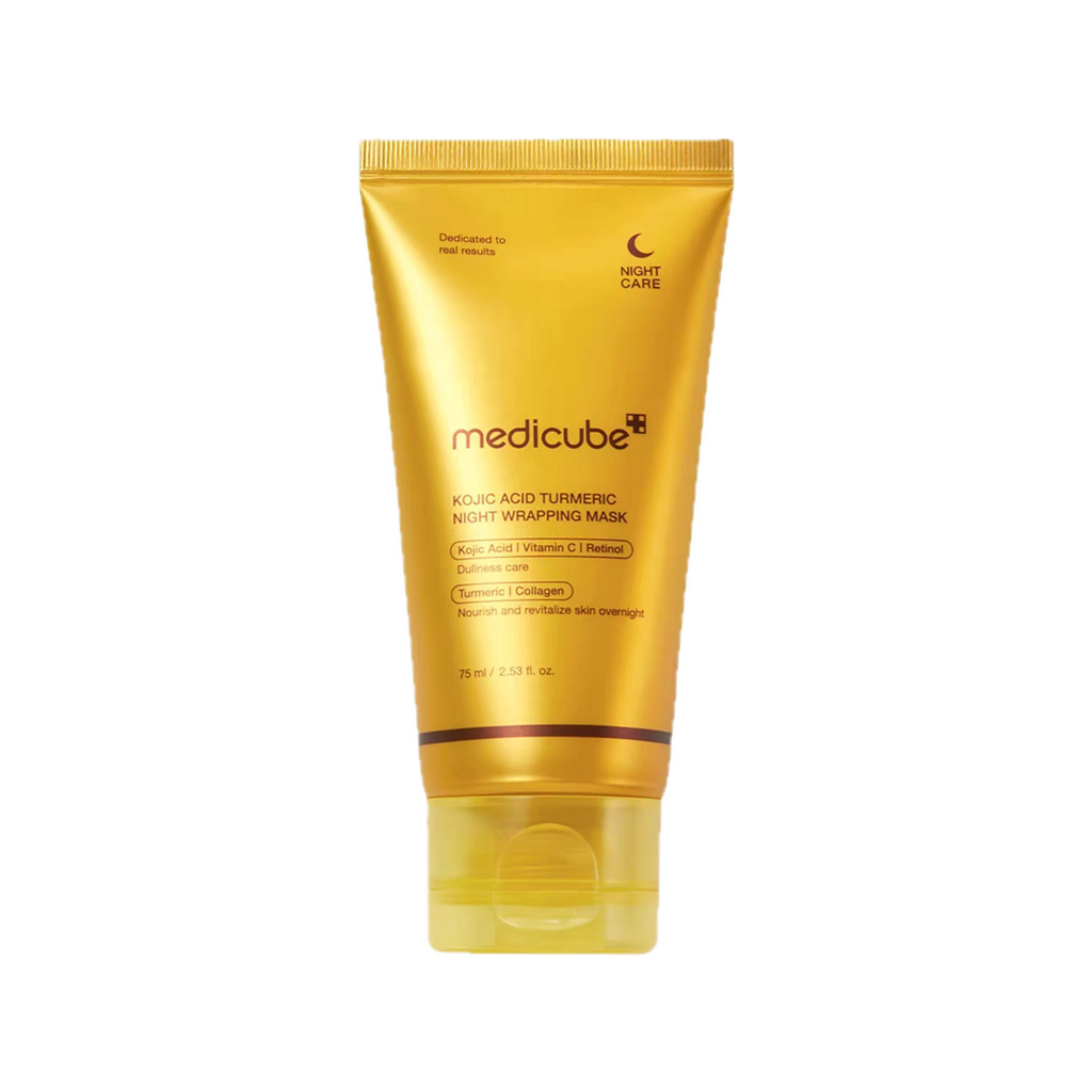 Medicube Kojic Acid Turmeric Overnight Wrapping Mask 75ml