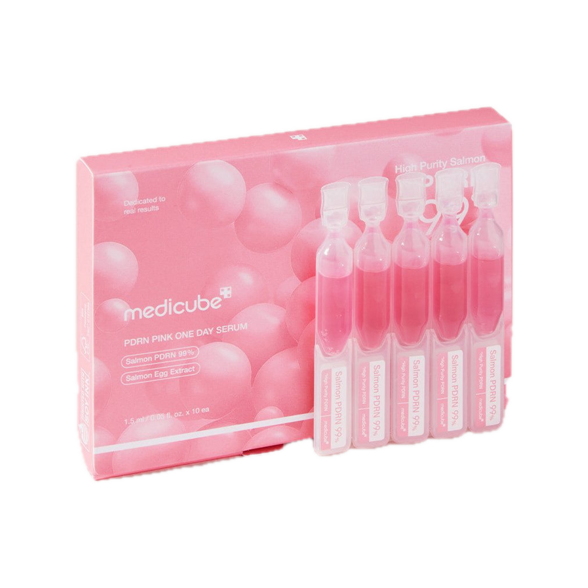 Medicube PDRN Pink One Day Serum – 10 x 1.5 mL