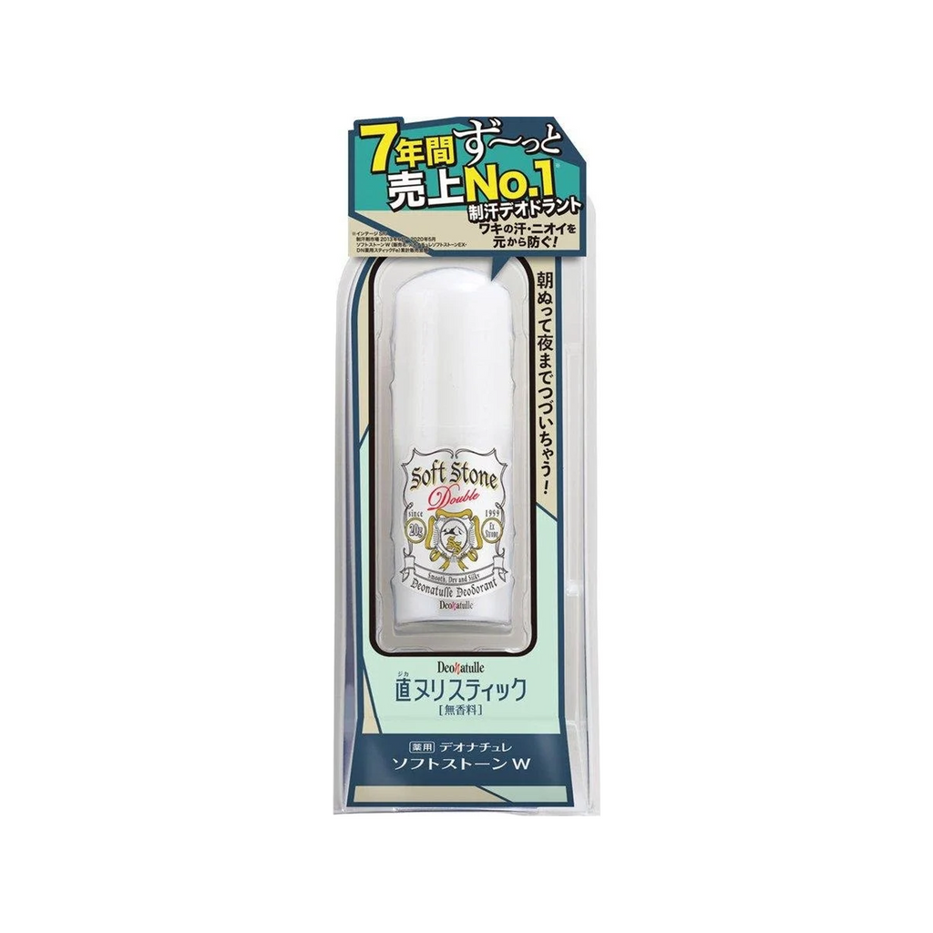 Deonatulle Soft Stone W Deodorant – Unscented 20 g