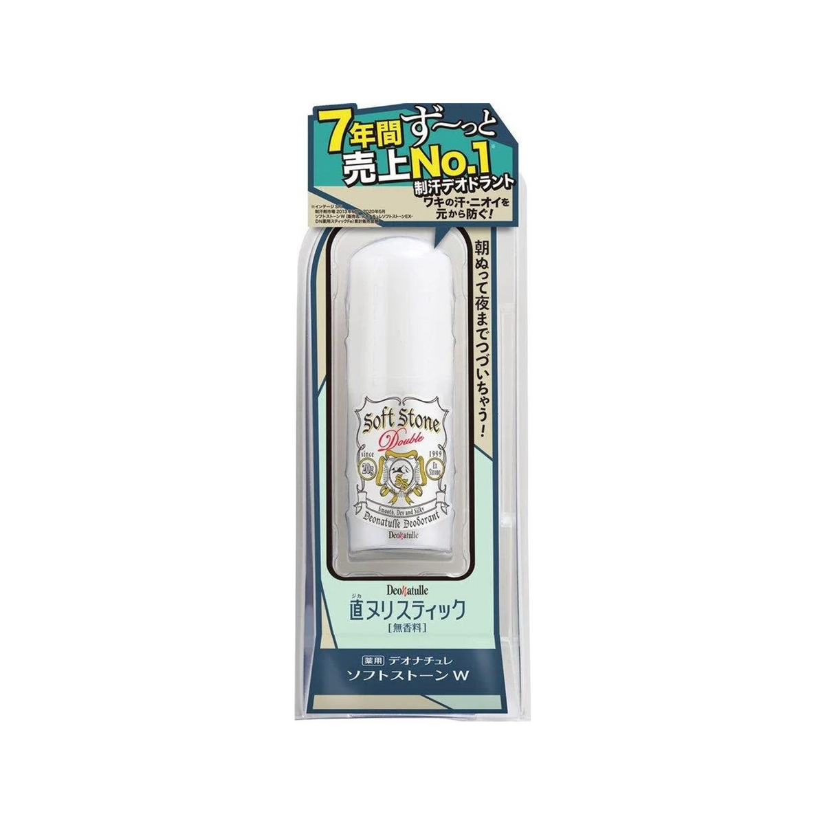 Deonatulle Soft Stone W Deodorant – Unscented 20 g