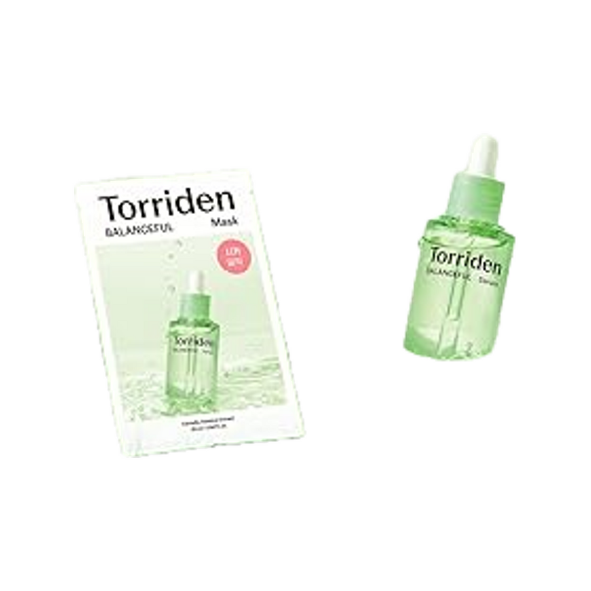 Torriden Balanceful Cica Control Mask 10 Sheets