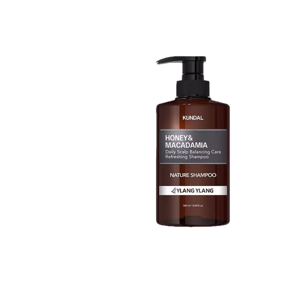 KUNDAL Honey & Macadamia Nature Shampoo Ylang Ylang 500ml