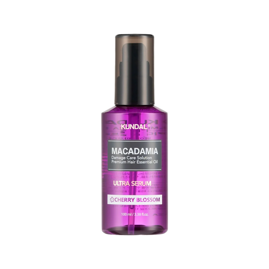 KUNDAL Macadamia Ultra Hair Serum – Cherry Blossom 100 mL