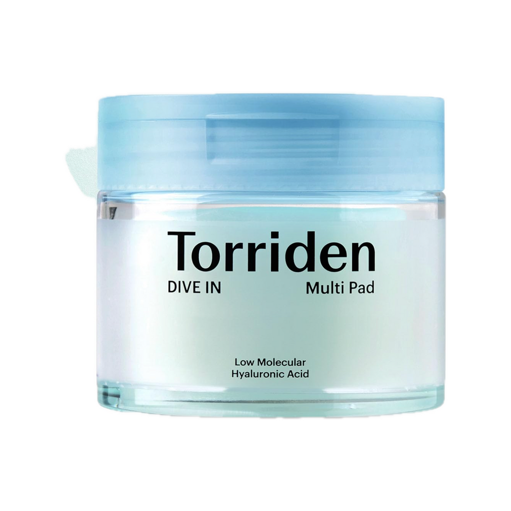 Torriden DIVE-IN Hyaluronic Acid Pads 80 Pads