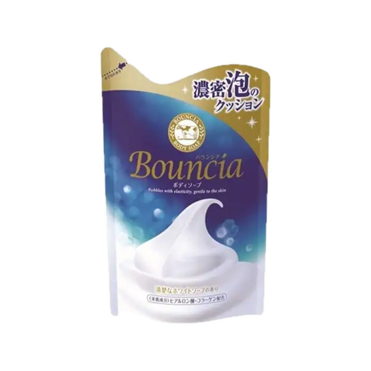 Bouncia Body Soap Refill White Soap Fragrance 360ml