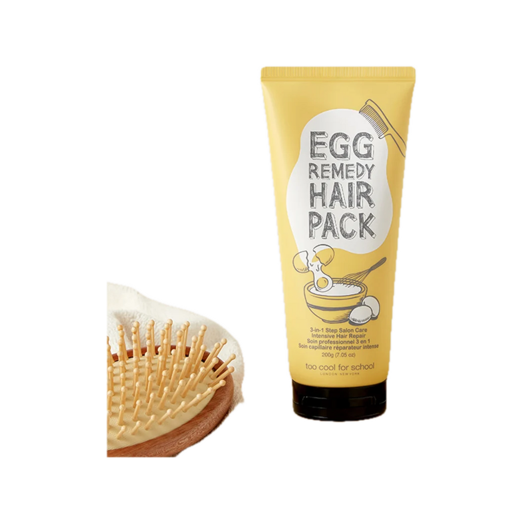 Too Cool For School Egg Remedy Hair Pack 200g