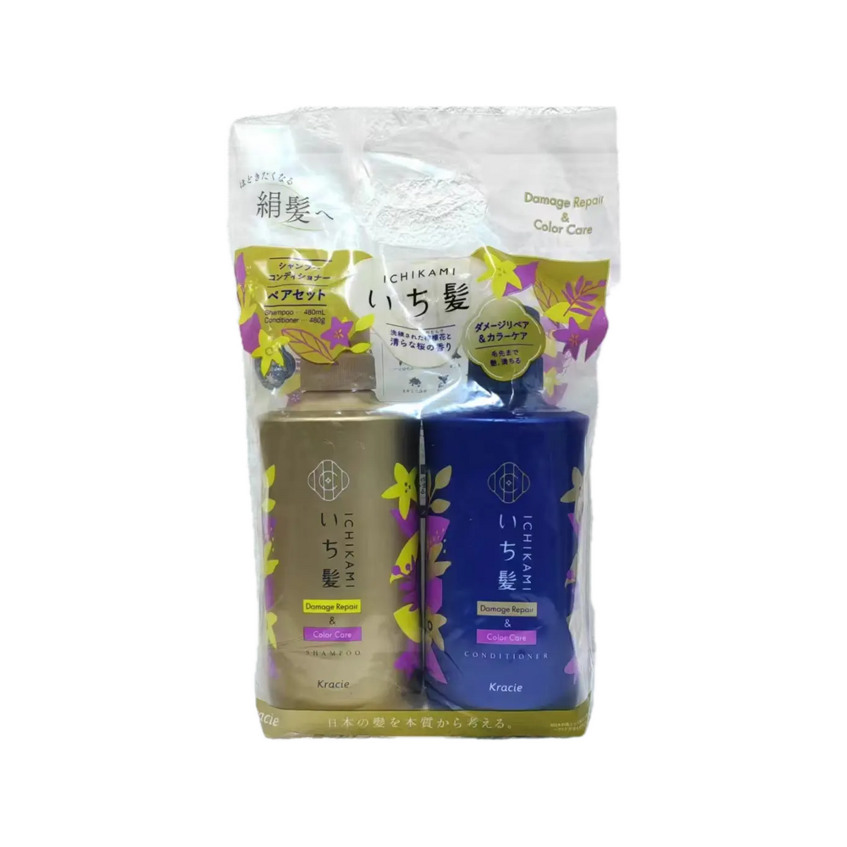 ICHIKAMI Damage Repair & Colour Care Duo 480ml + 480g
