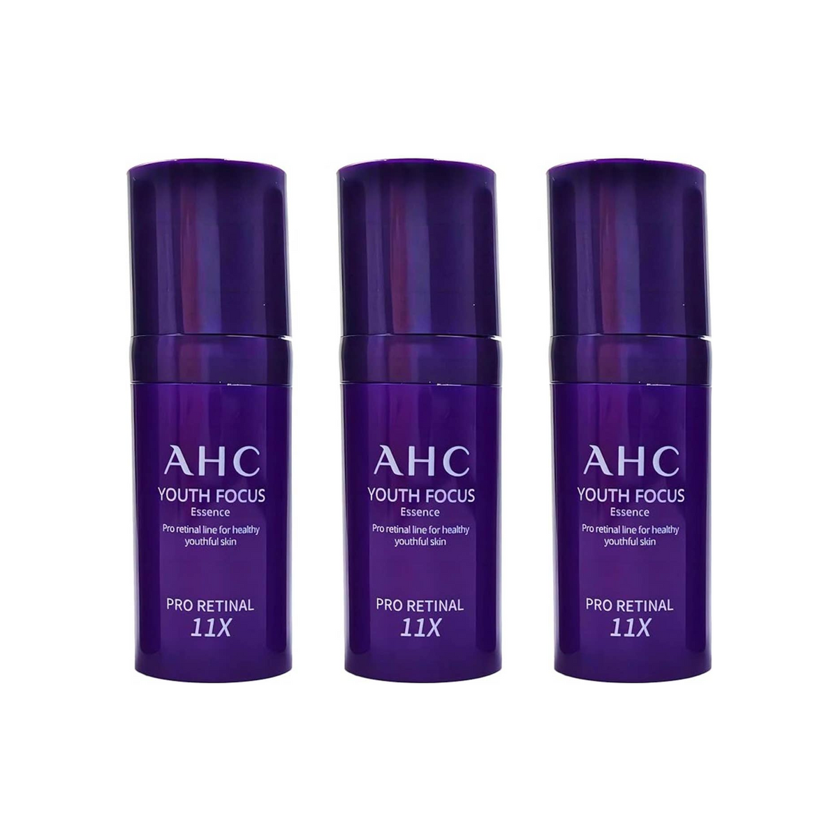 AHC Youth Focus Proretinal Essence 10ml x3, anti-aging serum sample set