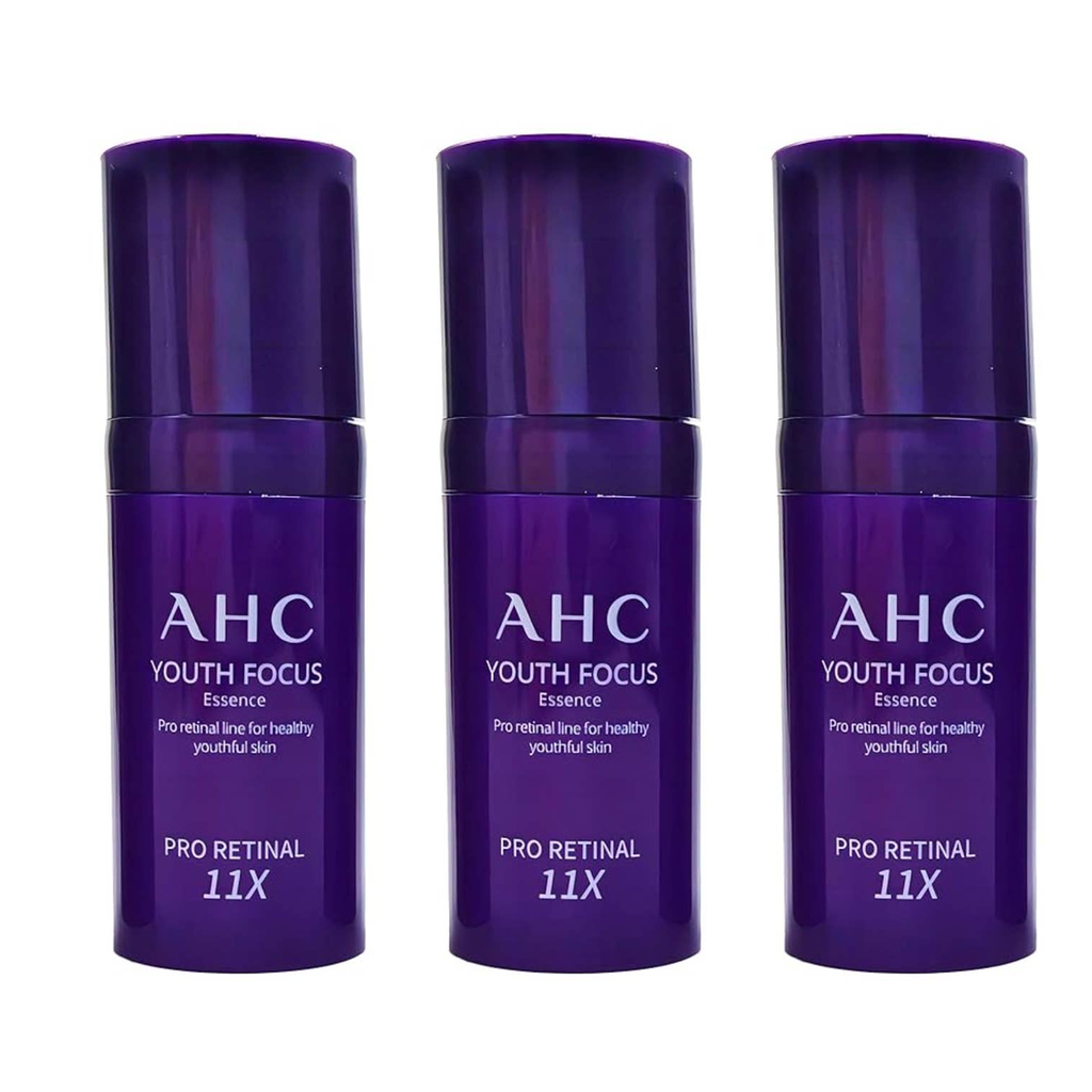 AHC Youth Focus Proretinal Essence 10ml x3, anti-aging serum sample set