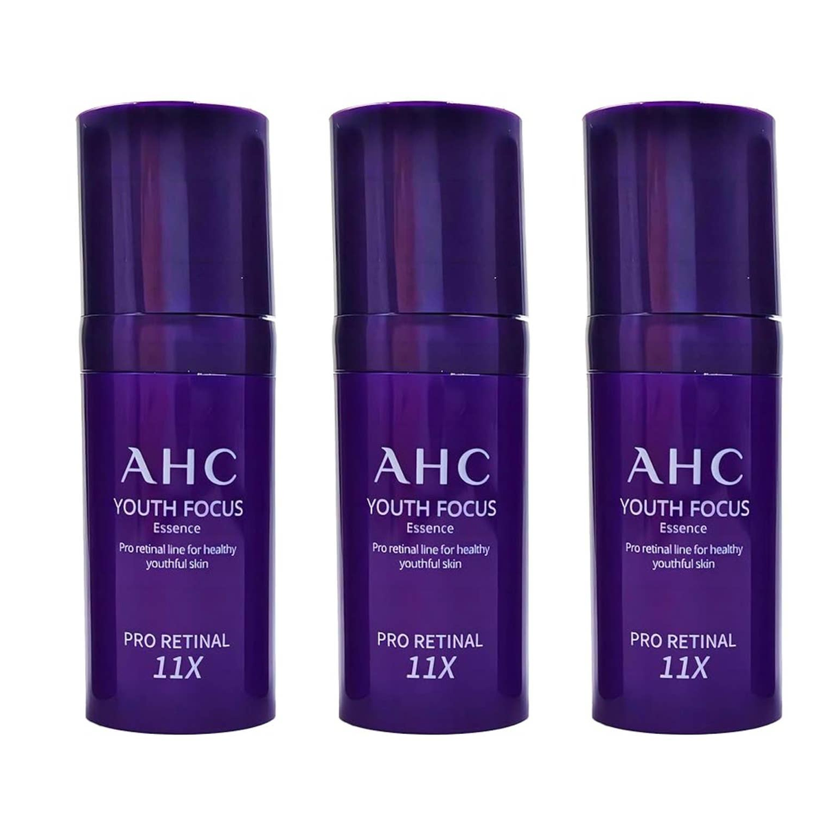 AHC Youth Focus Proretinal Essence 10ml x3, anti-aging serum sample set