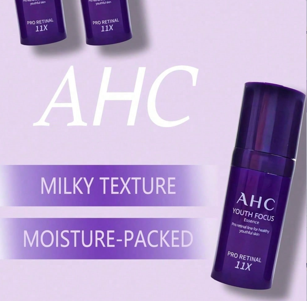 AHC Youth Focus Proretinal Essence 10ml x3, anti-aging serum sample set