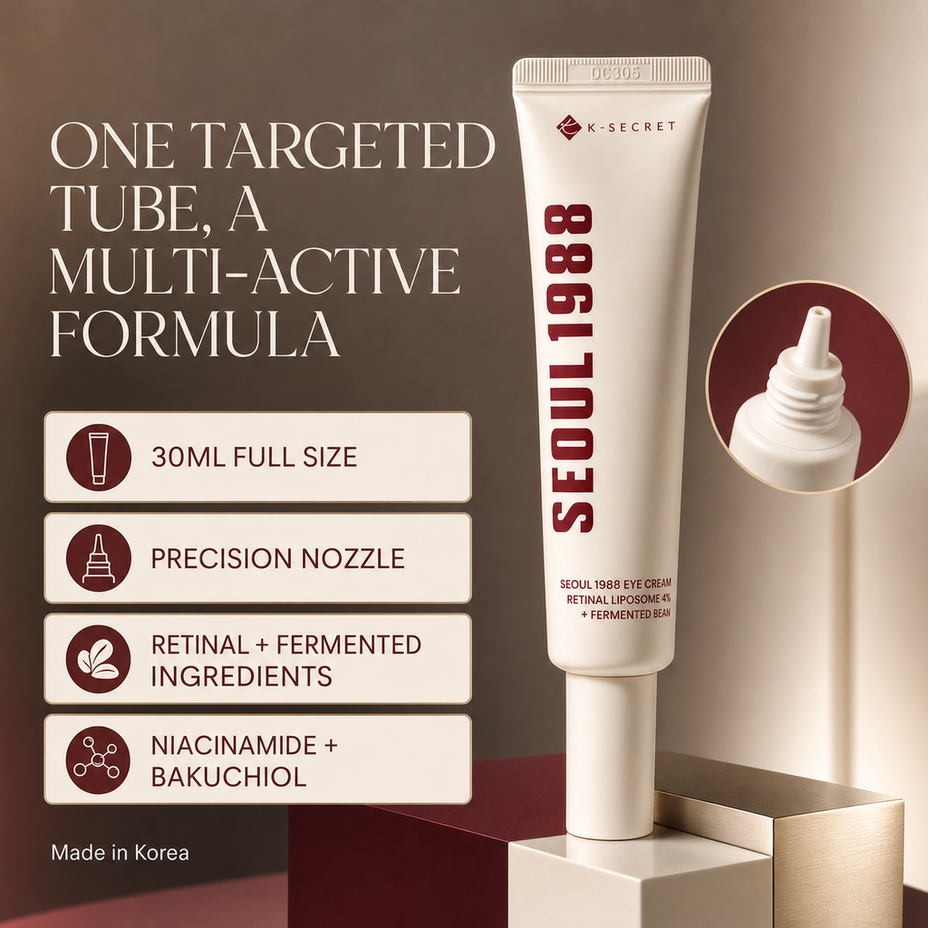 K-SECRET SEOUL 1988 Eye Cream Retinal Liposome 4% 30ml ORIGINAL