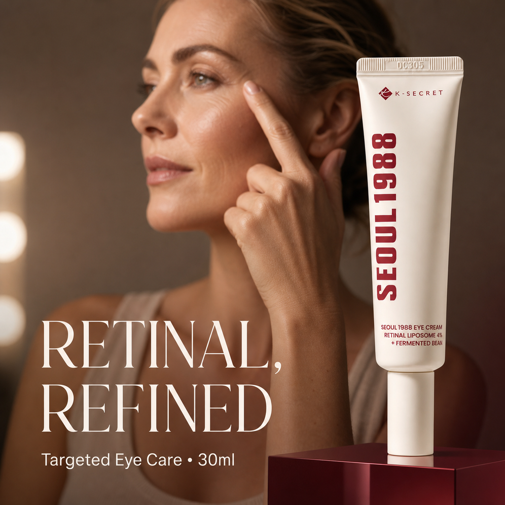 K-SECRET SEOUL 1988 Eye Cream Retinal Liposome 4% 30ml ORIGINAL