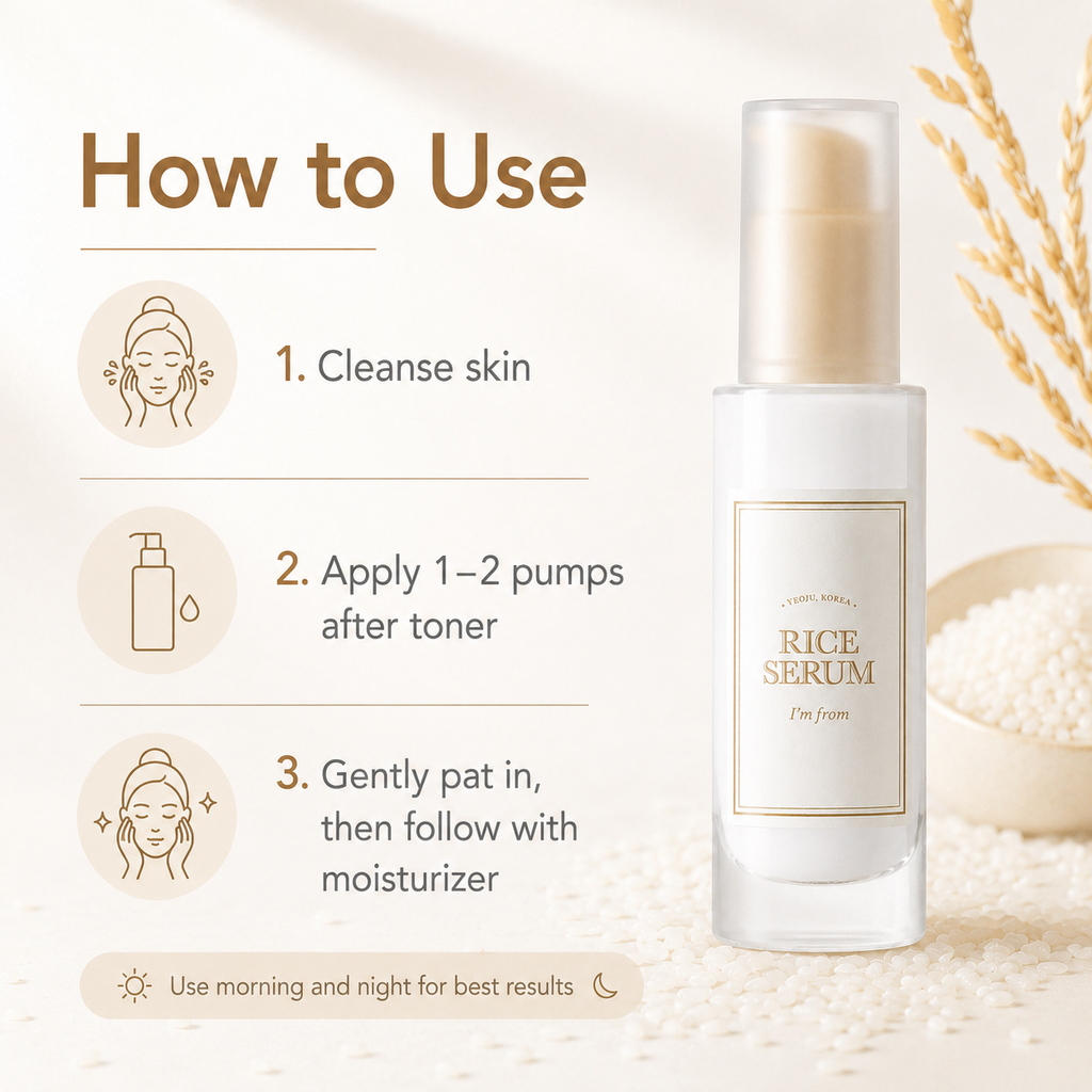 I’m From Rice Serum 50mL, 73% Fermented Rice Extract detail image