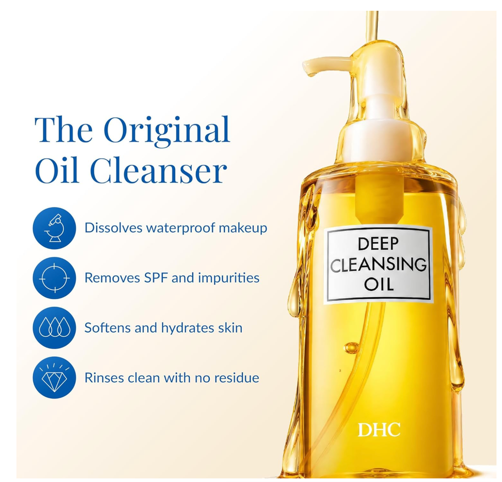 DHC Deep Cleansing Oil – 200 mL x 2 detail image