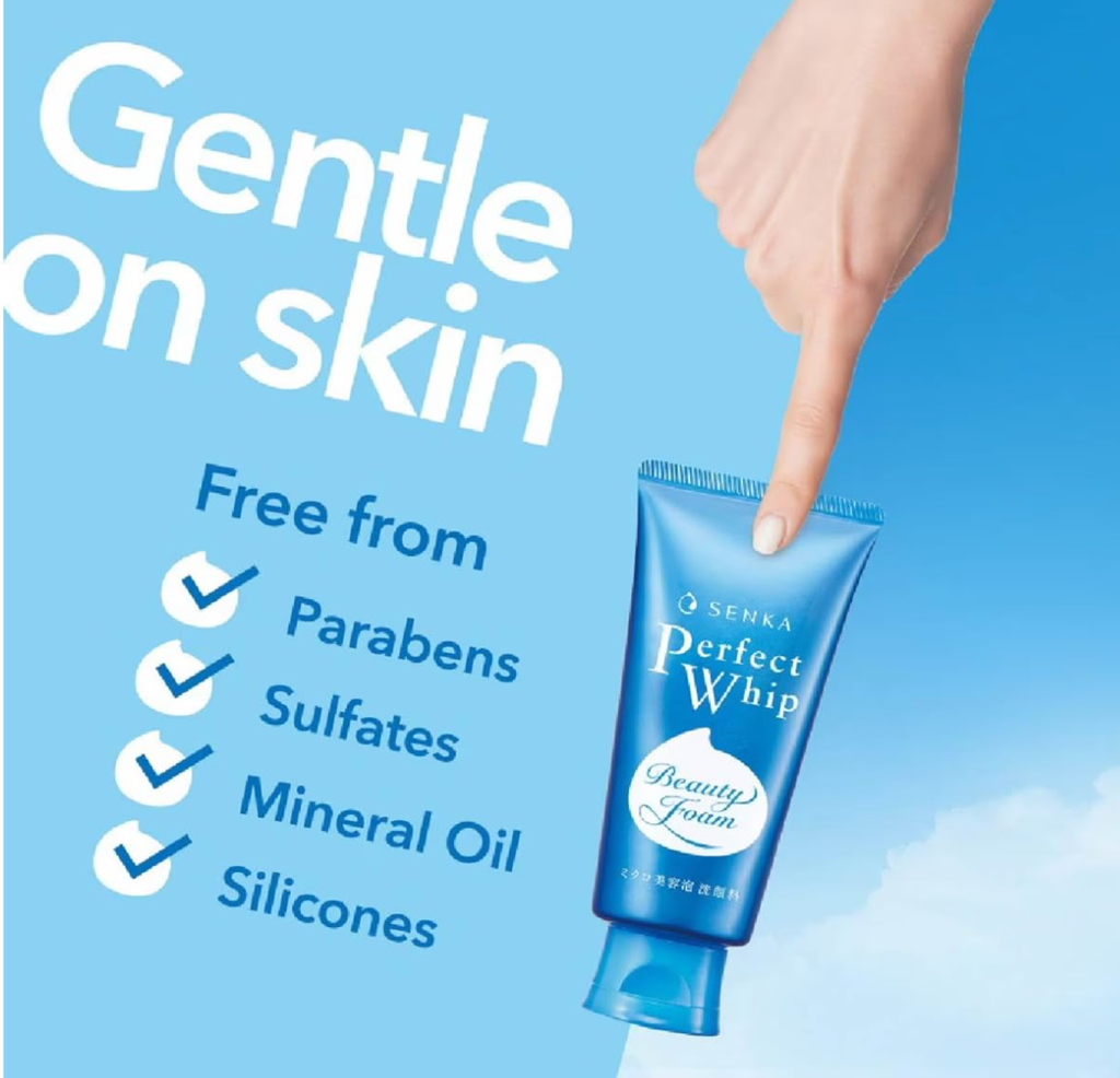 SENKA Perfect Whip Beauty Foam – 120 g x 3 detail image