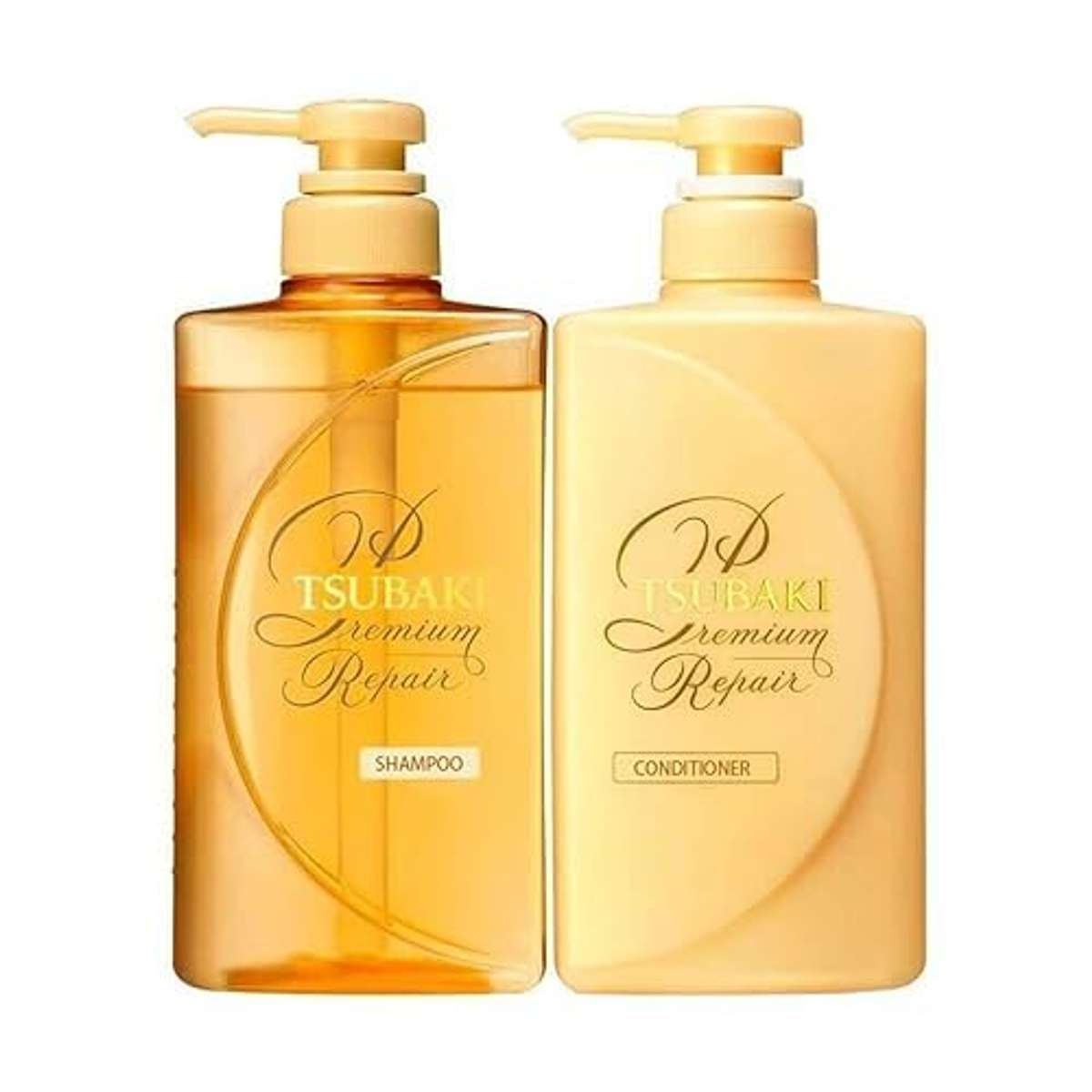 TSUBAKI Premium Repair Shampoo & Conditioner Set 490ml + 490ml (Unboxed) detail image