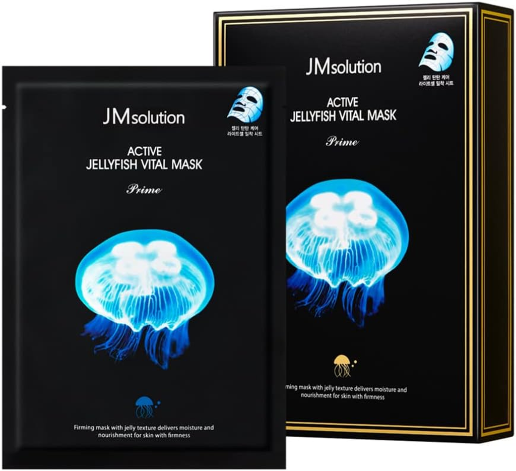 JMsolution Marine Luminous Pearl Deep Moisture Mask 10 Sheets detail image
