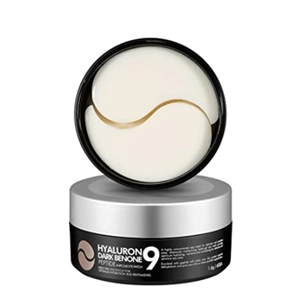 MEDI-PEEL Hyaluron Dark Benone Peptide 9 Ampoule Eye Patch 60 Patches detail image