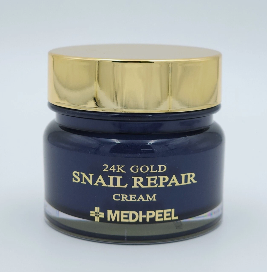 MEDI-PEEL 24K Gold Snail Repair Cream – 50g detail image