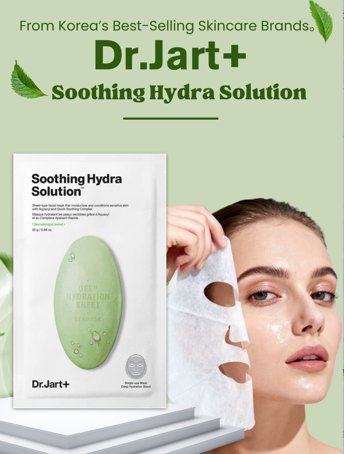 Dr.Jart+ Korean Skin Care Mask Set 10pc detail image