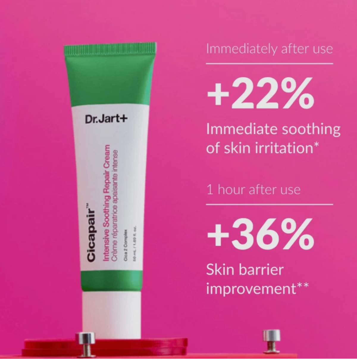 Dr. Jart+ Ceramidin Skin Barrier Moisturizing Cream – 15mL detail image
