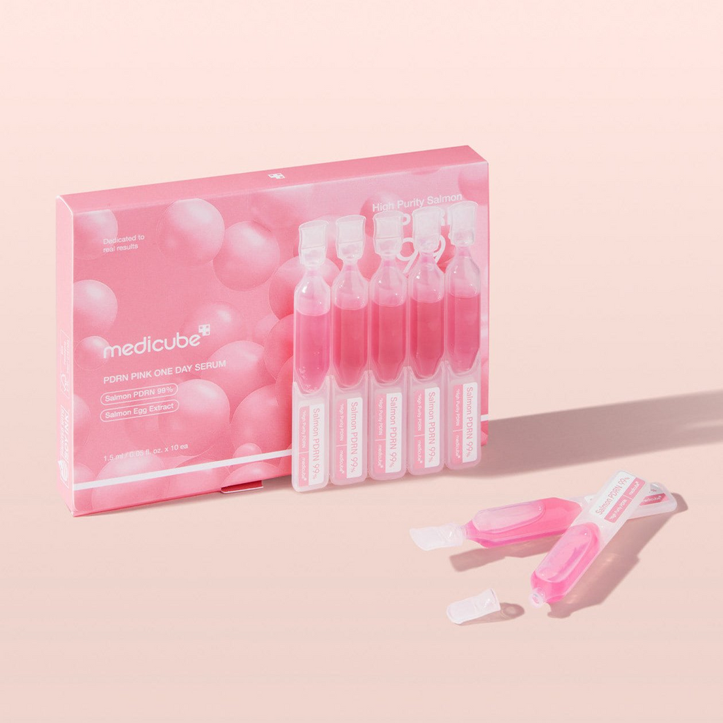 Medicube PDRN Pink One Day Serum – 10 x 1.5 mL detail image