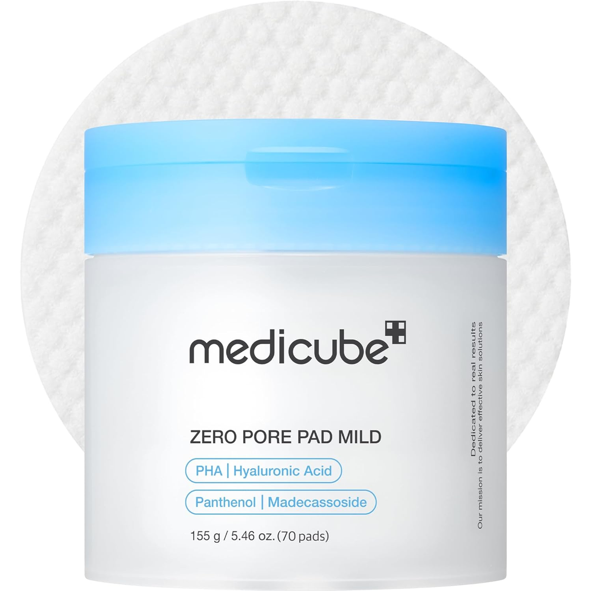 Medicube Zero Pore Pad Mild 70 Pads detail image