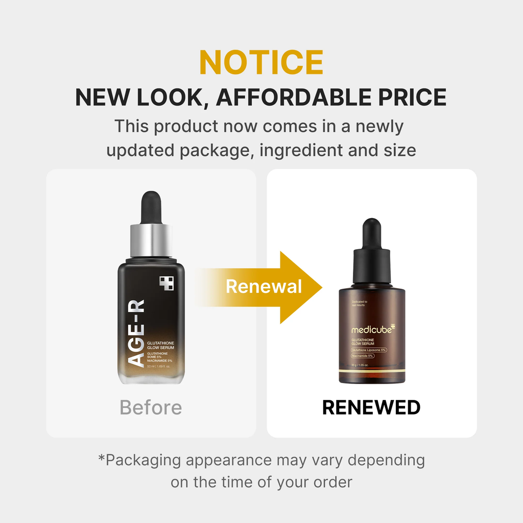 Medicube AGE-R Glutathione Glow Ampoule 30g detail image