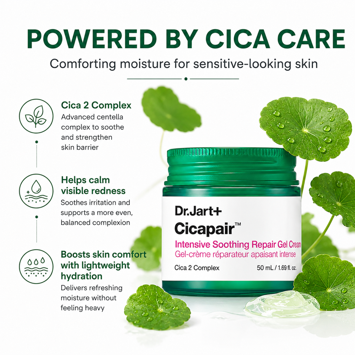 Dr. Jart+ Cicapair Intensive  Soothing Repair Gel Cream 50mL detail image