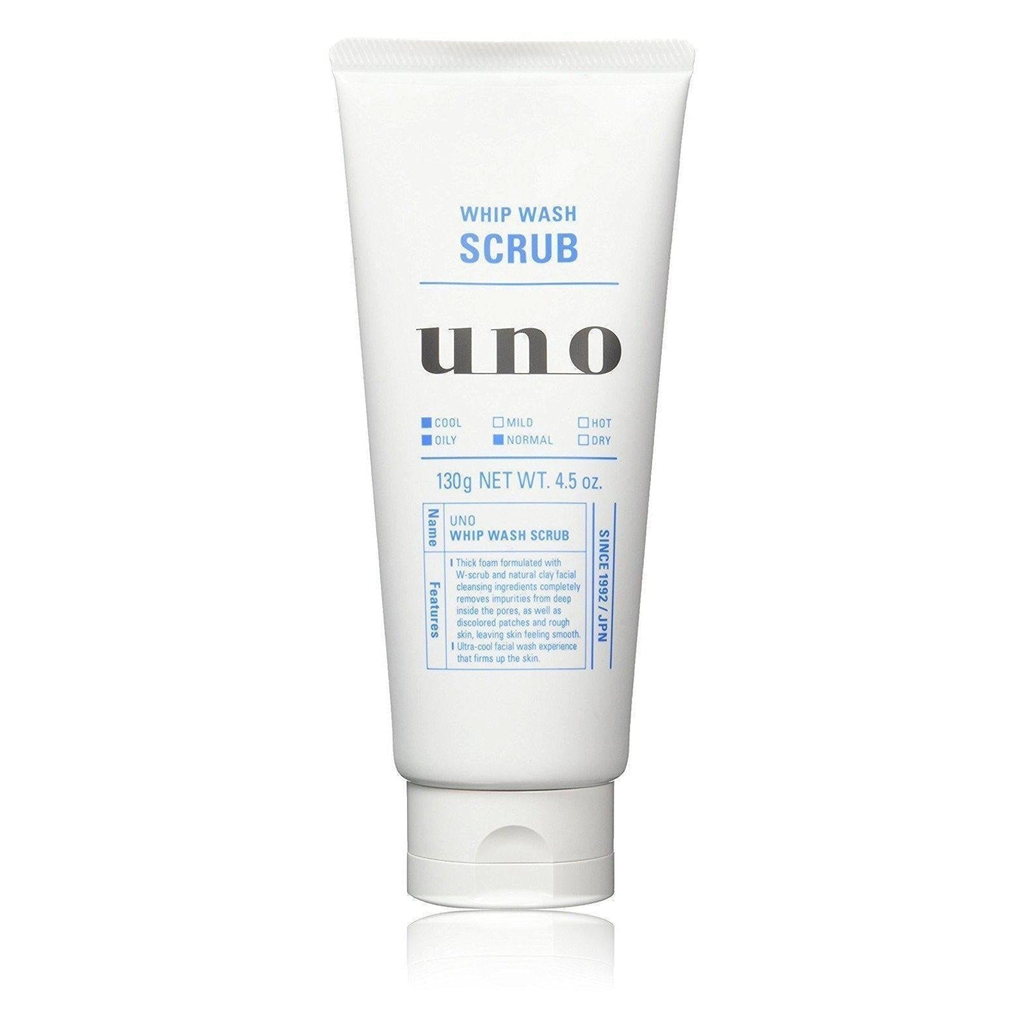 UNO Whip Wash Scrub Facial Cleanser – 130 g detail image