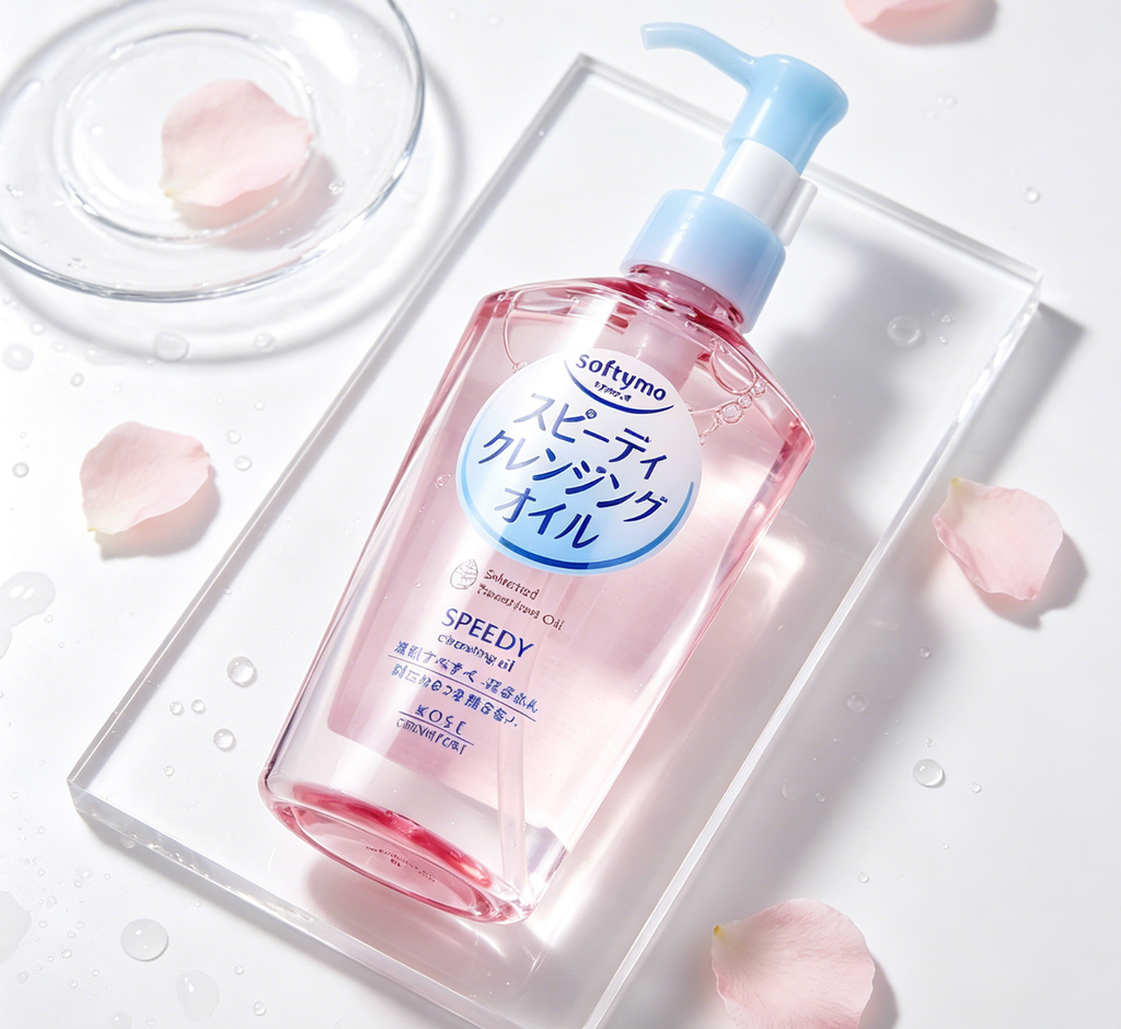 Kose Cleansing Oil - Pink Bottle 230 mL detail image