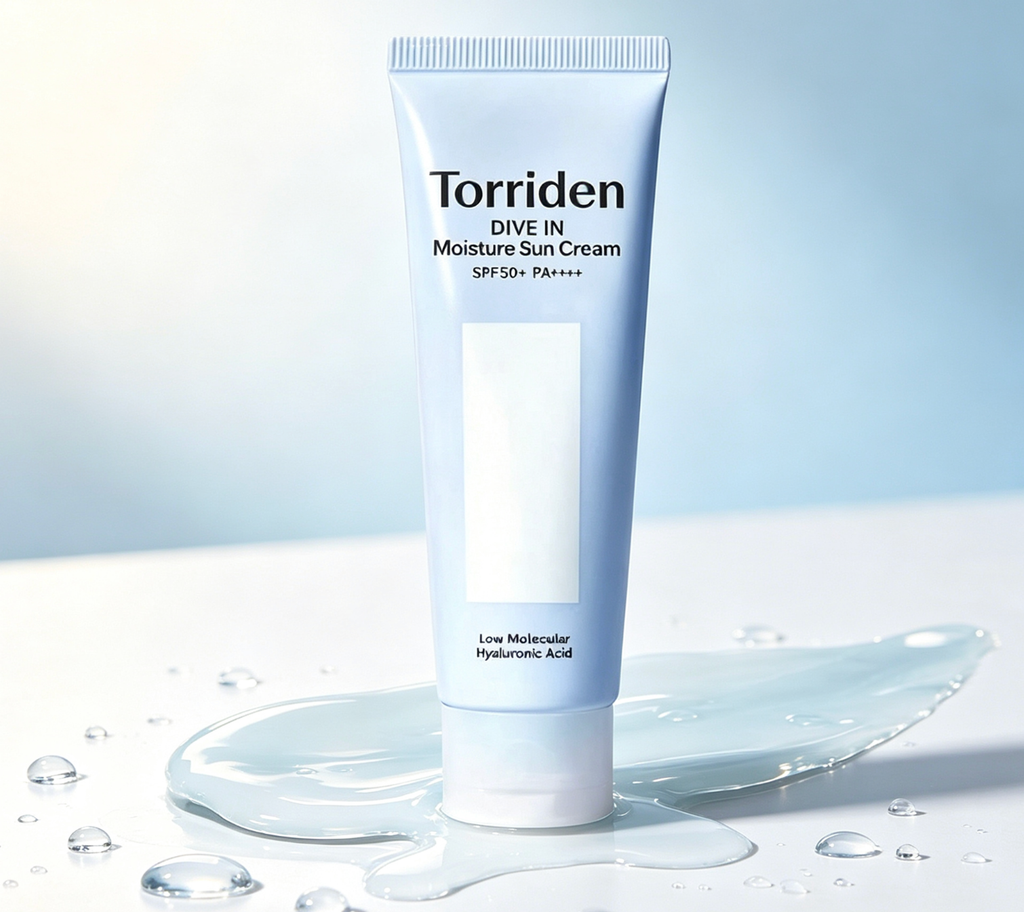 Torriden DIVE-IN Moisture Sun Cream SPF50+ PA++++ 60 mL Blue detail image