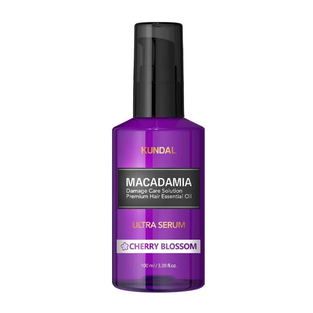 KUNDAL Macadamia Ultra Hair Serum – Cherry Blossom 100 mL detail image