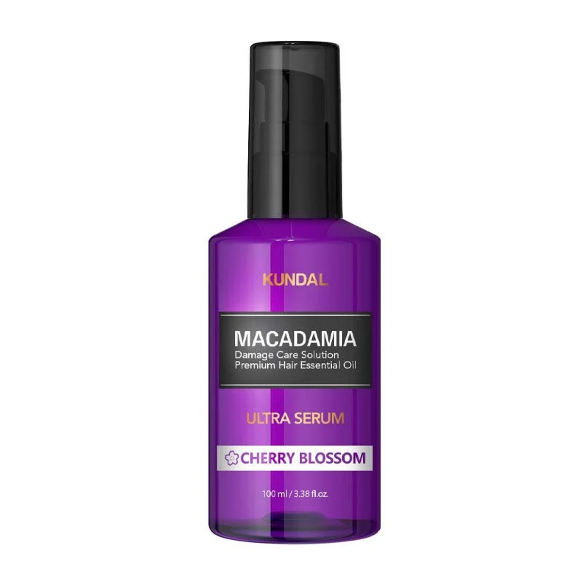 KUNDAL Macadamia Ultra Hair Serum – Cherry Blossom 100 mL detail image