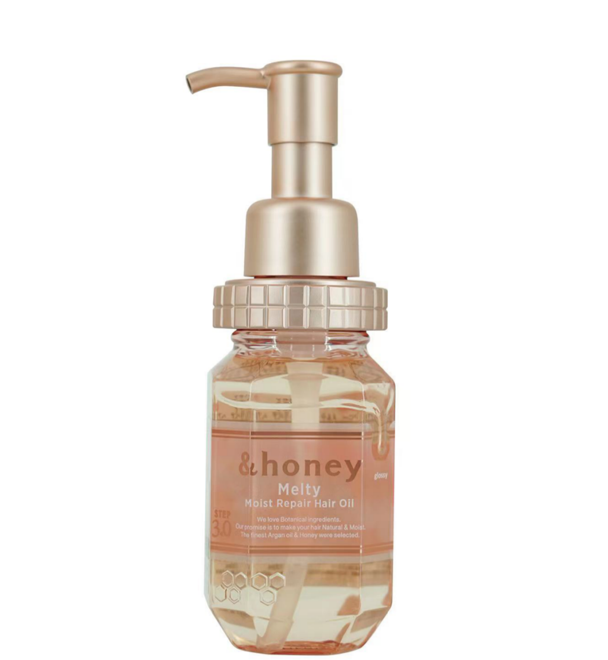 &honey Melty Moist Repair Hair Oil 3.0 100ml detail image