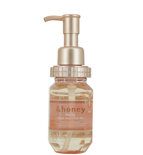 &honey Melty Moist Repair Hair Oil 3.0 100ml detail image